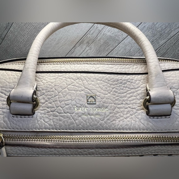 Kate Spade Delaney Perri lane Satchel with cross body strap & dustbag - Picture 9 of 15